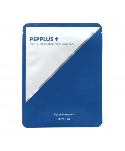 PEPPLUS PEPSOLUTION LAKŠTINĖ VEIDO KAUKĖ SU PEPTIDAIS, 25 G