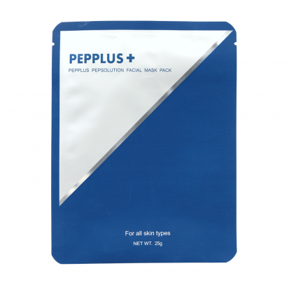 PEPPLUS PEPSOLUTION LAKŠTINĖ VEIDO KAUKĖ SU PEPTIDAIS, 25 G