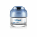 PEPPLUS VEIDO KREMAS STANGRUMO STOKOJANČIAI ODAI, 50 ML