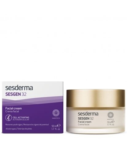 Sesderma regeneruojantis veido kremas