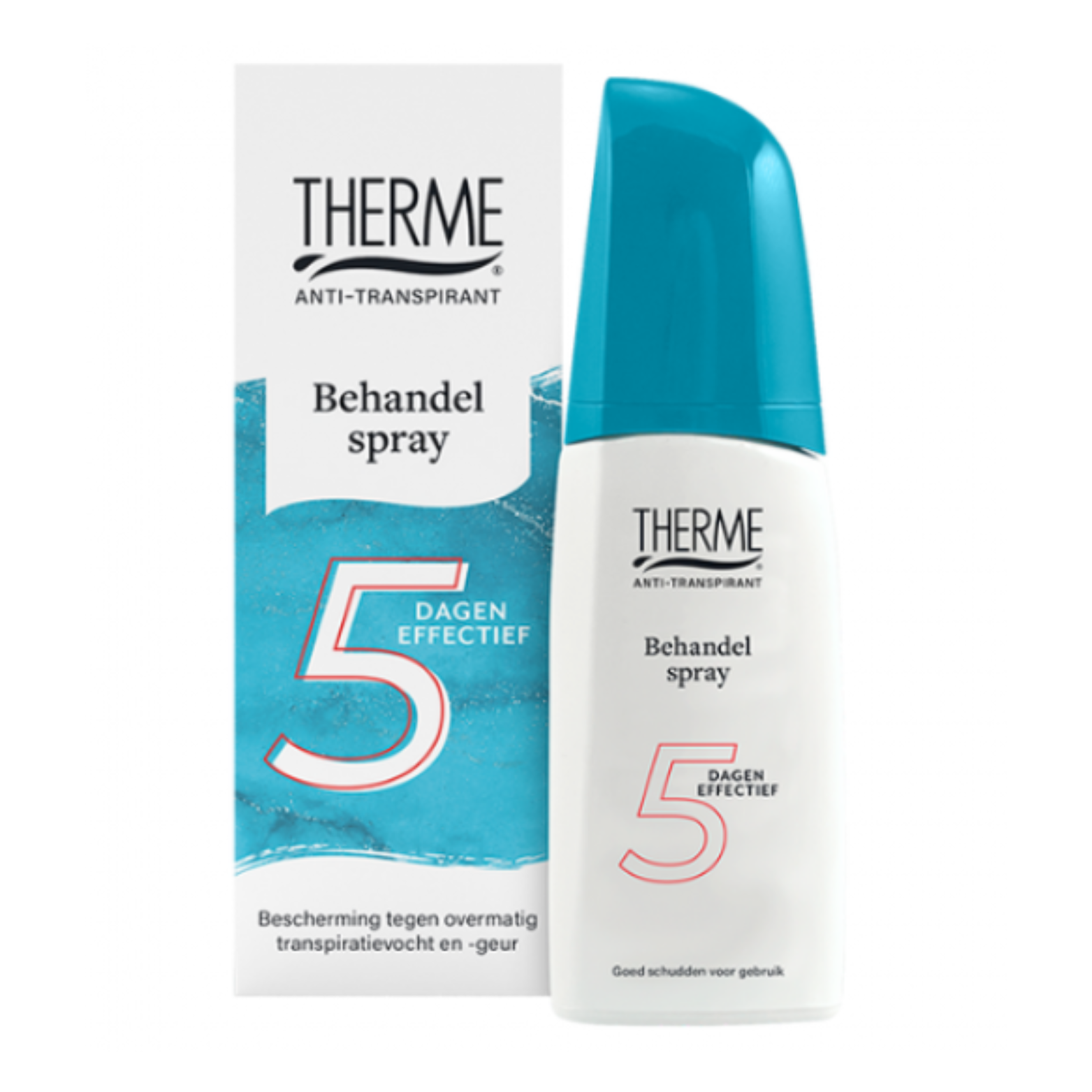 Therme 5 dienų purškiamas antiperspirantas, 25 ml