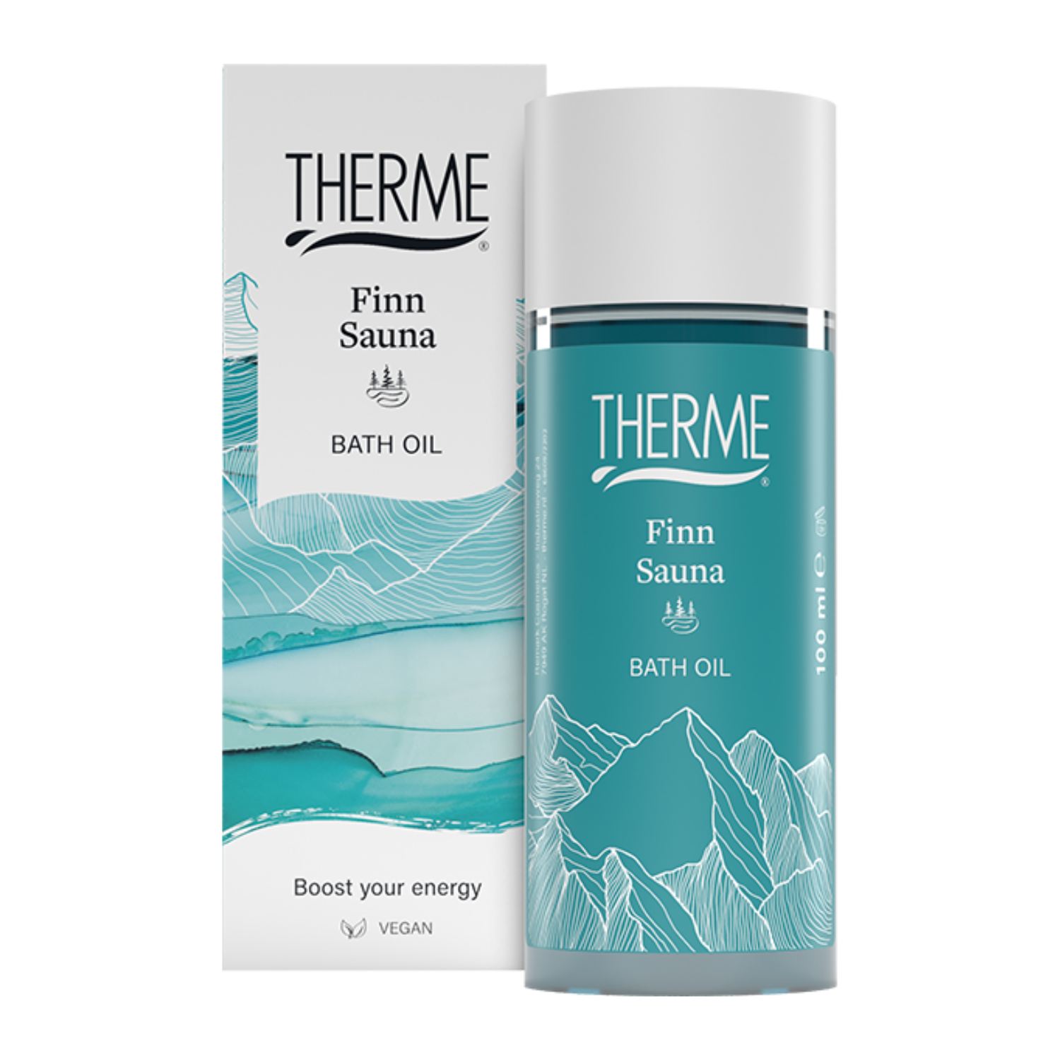 Therme Finn Sauna vonios aliejus, 100 ml