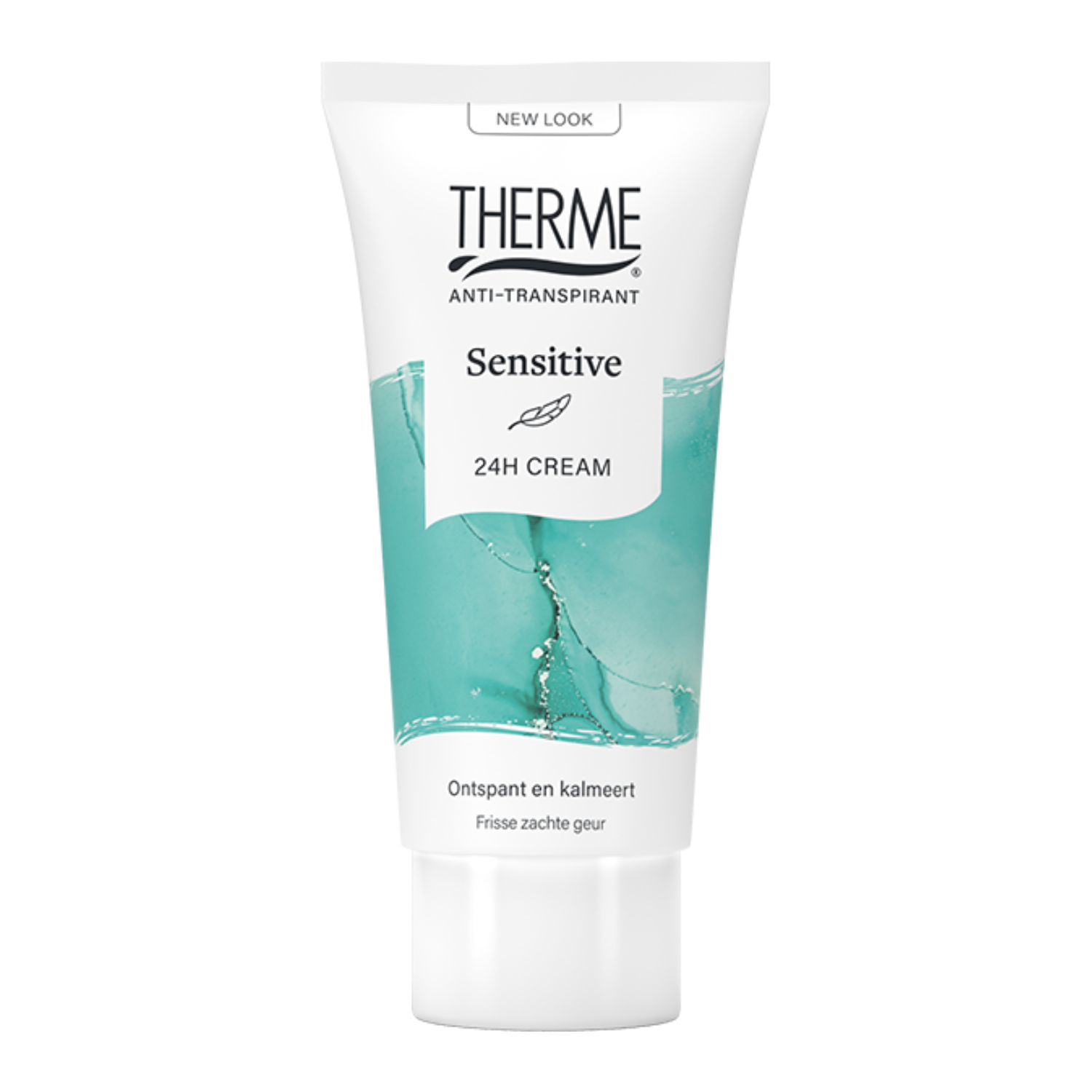 Therme kreminis antiperspirantas jautriai odai, 60 ml