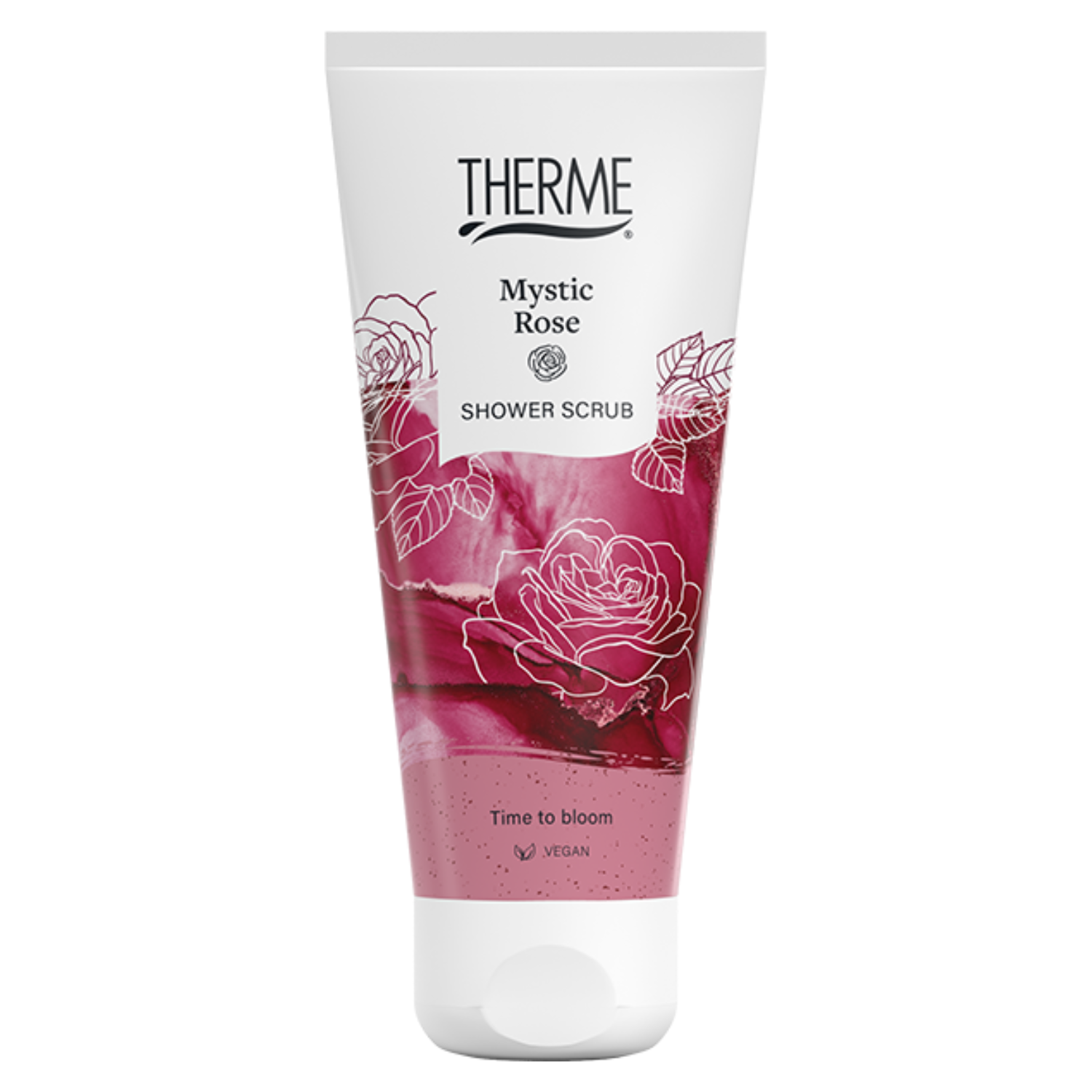 Therme Mystic Rose kūno šveitiklis, 200 ml