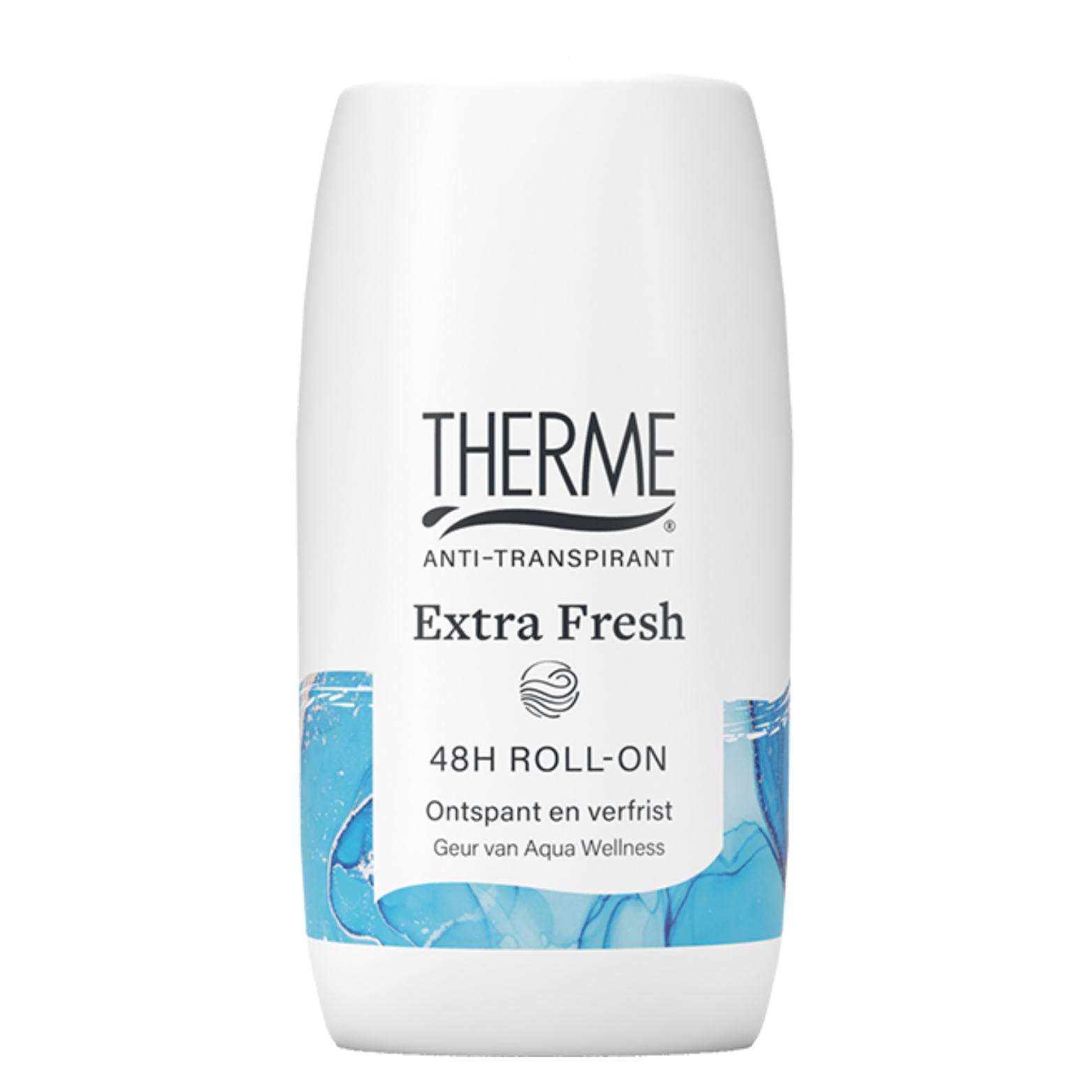 therme-thalasso-extra-fresh-roll-on-60ml-new.png Therme Thalasso Extra Fresh rutulinis antiperspirantas, 60 ml - Image 1