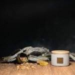 Aromatinė Žvakė Gintarinis agarmedis