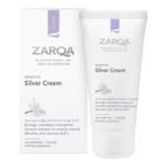 Zarqa Sensitive Silver veido kremas, 30 ml