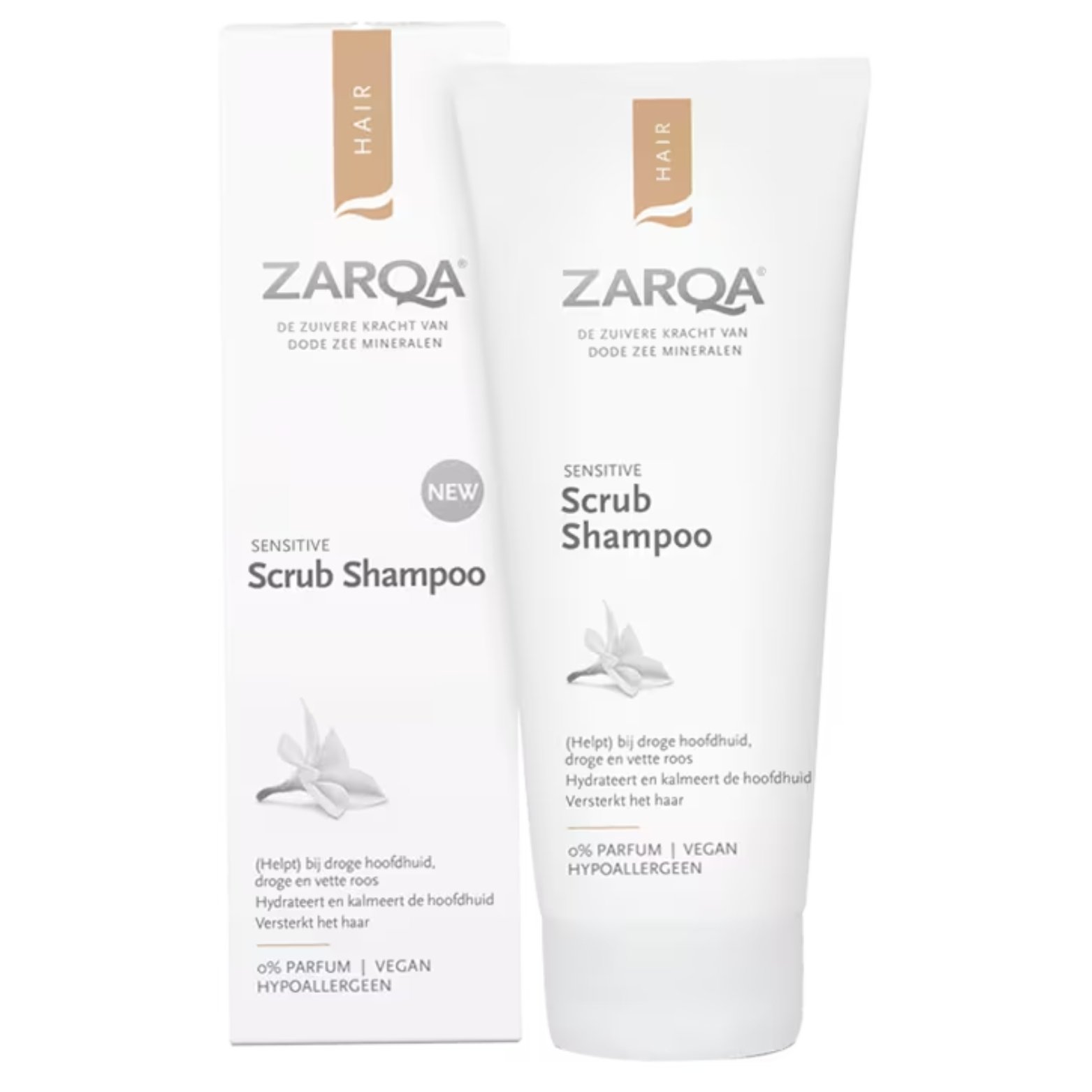 xr:d:DAFATkAzBDA:3075,j:7280463419177063765,t:23062607 Zarqa Sensitive šveičiamasis šampūnas, 200 ml - Image 1