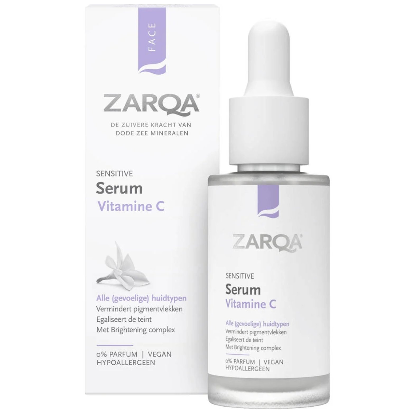 Zarqa veido serumas su vitaminu C, 30 ml
