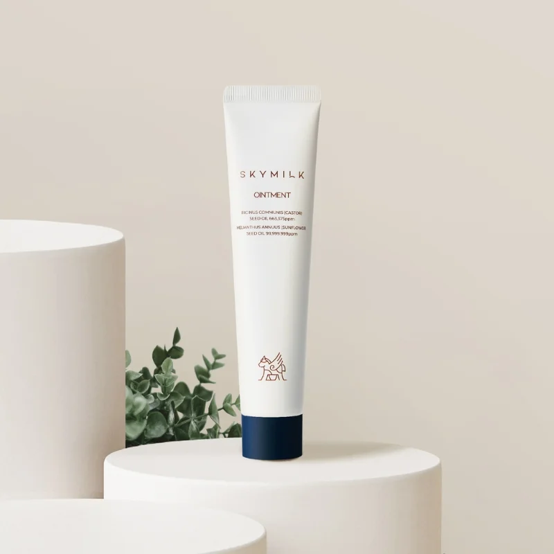 SKYMILK atkuriamasis raminantis balzamas su asiles pienu papildytas DKMEX®