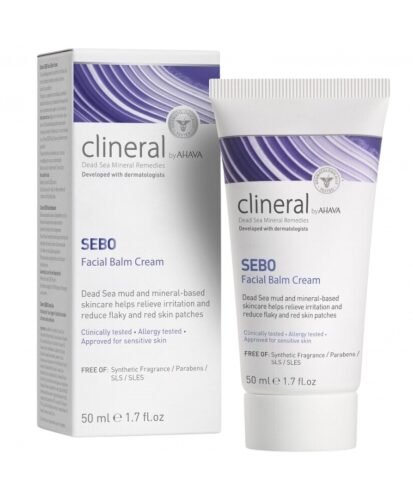 Ahava Clineral SEBO veido kremas, 50 ml