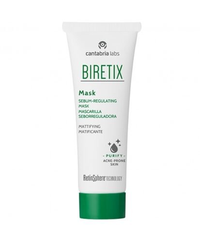 Biretix sebumą reguliuojanti veido kaukė, 25 ml