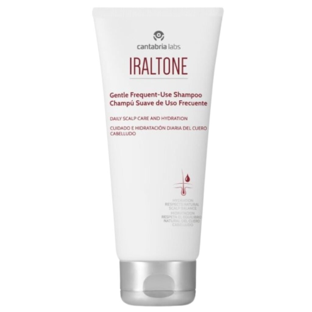 cantabria labs iraltone gentle frequent use shampoo 200ml