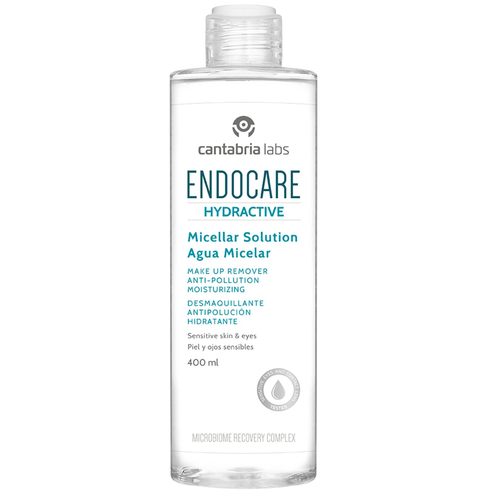 xr:d:DAFATkAzBDA:3735,j:634283688974231557,t:23090607 Endocare Hydractive micelinis vanduo, 400 ml - Image 1