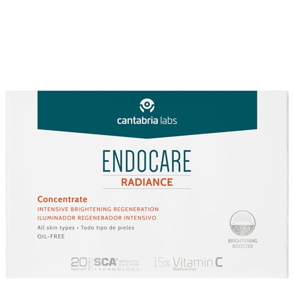 Endocare Radiance vitamino C koncentratas, 14x1 ml - Image 3