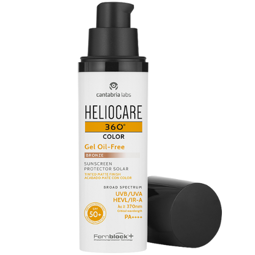 HELIOCARE 360 Oil-Free apsauginis gelis SPF50+