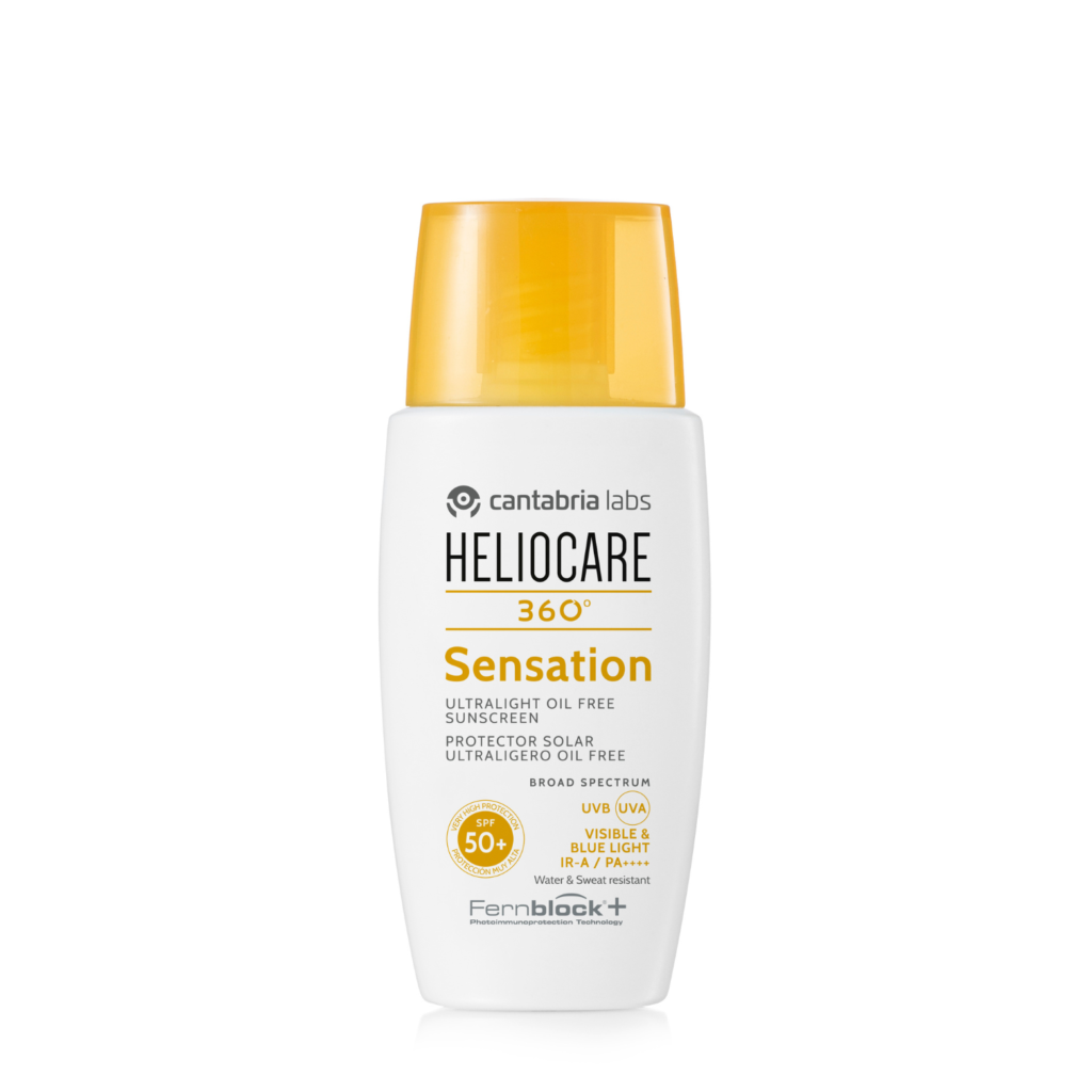 Heliocare 360° Sensation kremas SPF 50+, 50 ml