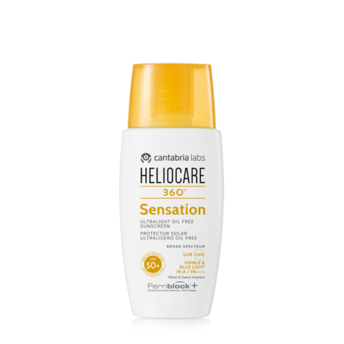 Heliocare 360° Sensation kremas SPF 50+, 50 ml