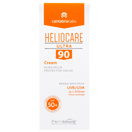 Heliocare Ultra 90 SPF50+ veido kremas nuo saulės, 50 ml