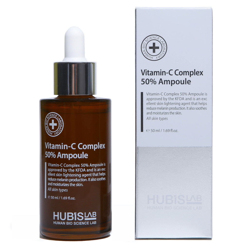 hubislab 50 vitamino c serumas 50 ml