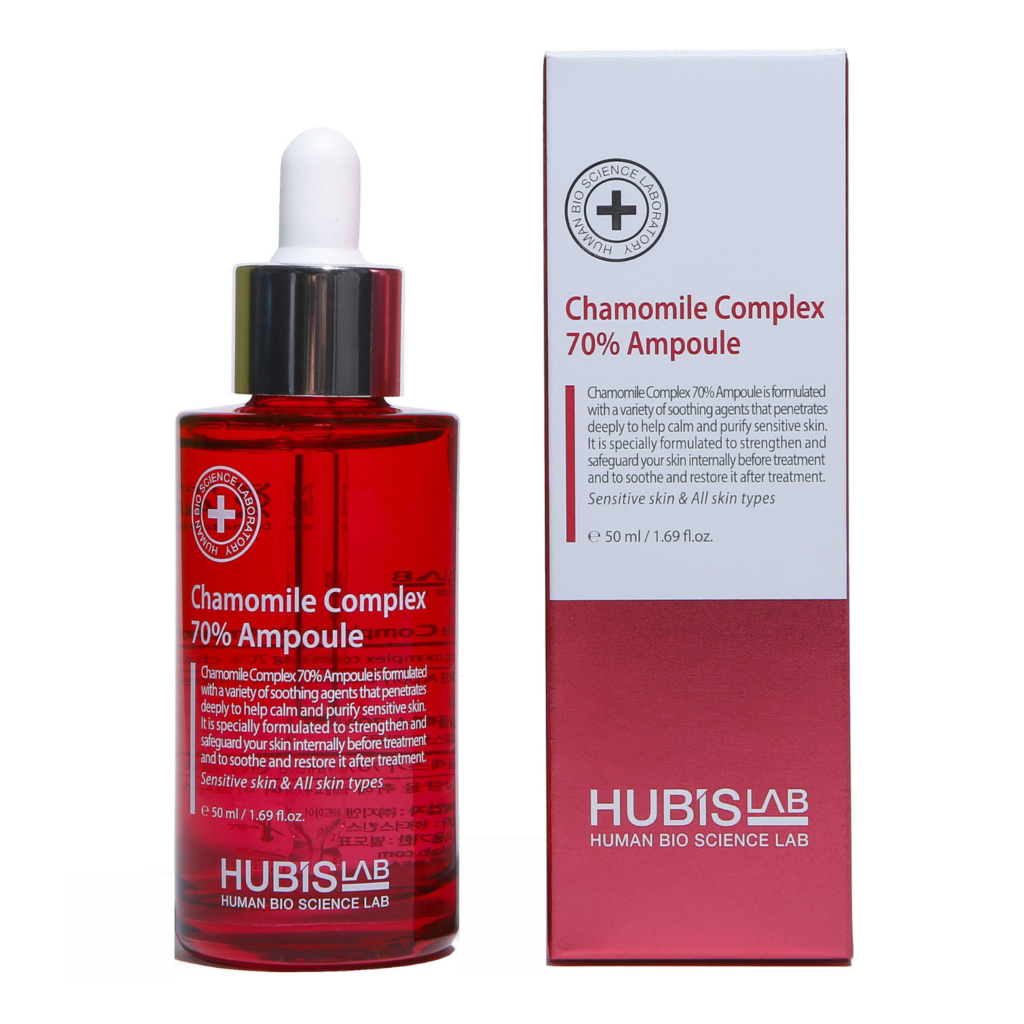 hubislab 70 ramuneliu komplekso ampule 50 ml