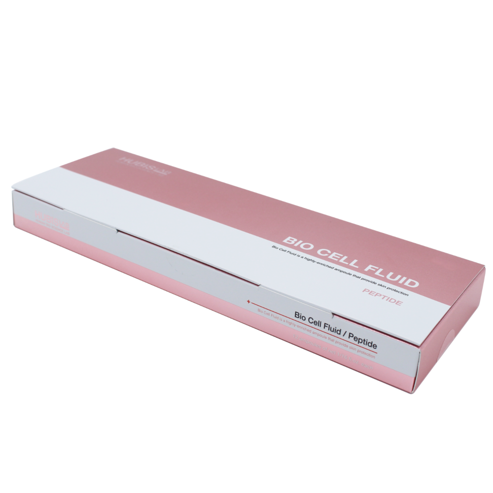 Hubislab Bio Cell peptidinis fluidas, 12x2 ml - Image 2