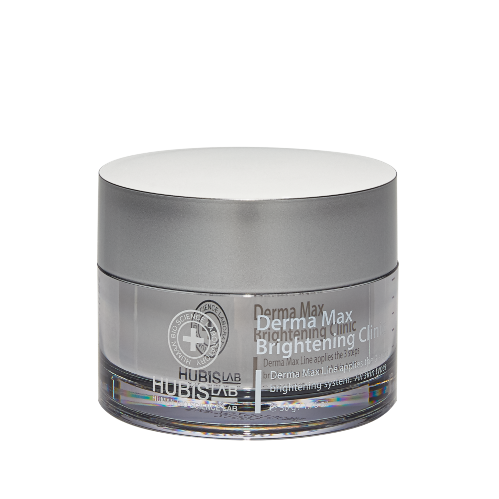 Hubislab Derma Max Clinic šviesinamasis veido kremas, 50 g - Image 2