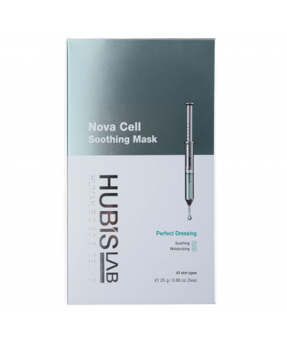 HUBISLAB E+ Epiderma Nova Cell raminanti veido kaukė, 5 × 25 g