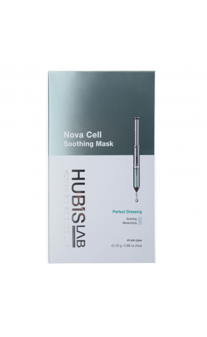 HUBISLAB E+ Epiderma Nova Cell raminanti veido kaukė, 5 × 25 g