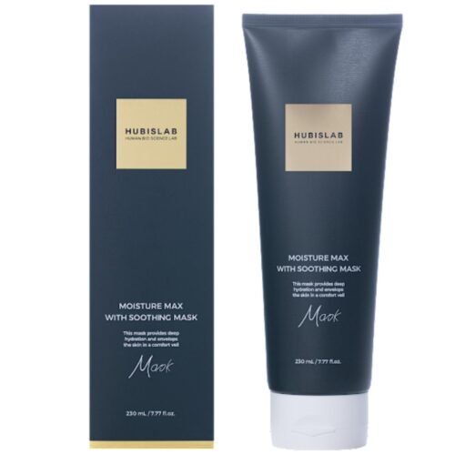 Hubislab Moisture Max raminanti veido kaukė, 230 ml