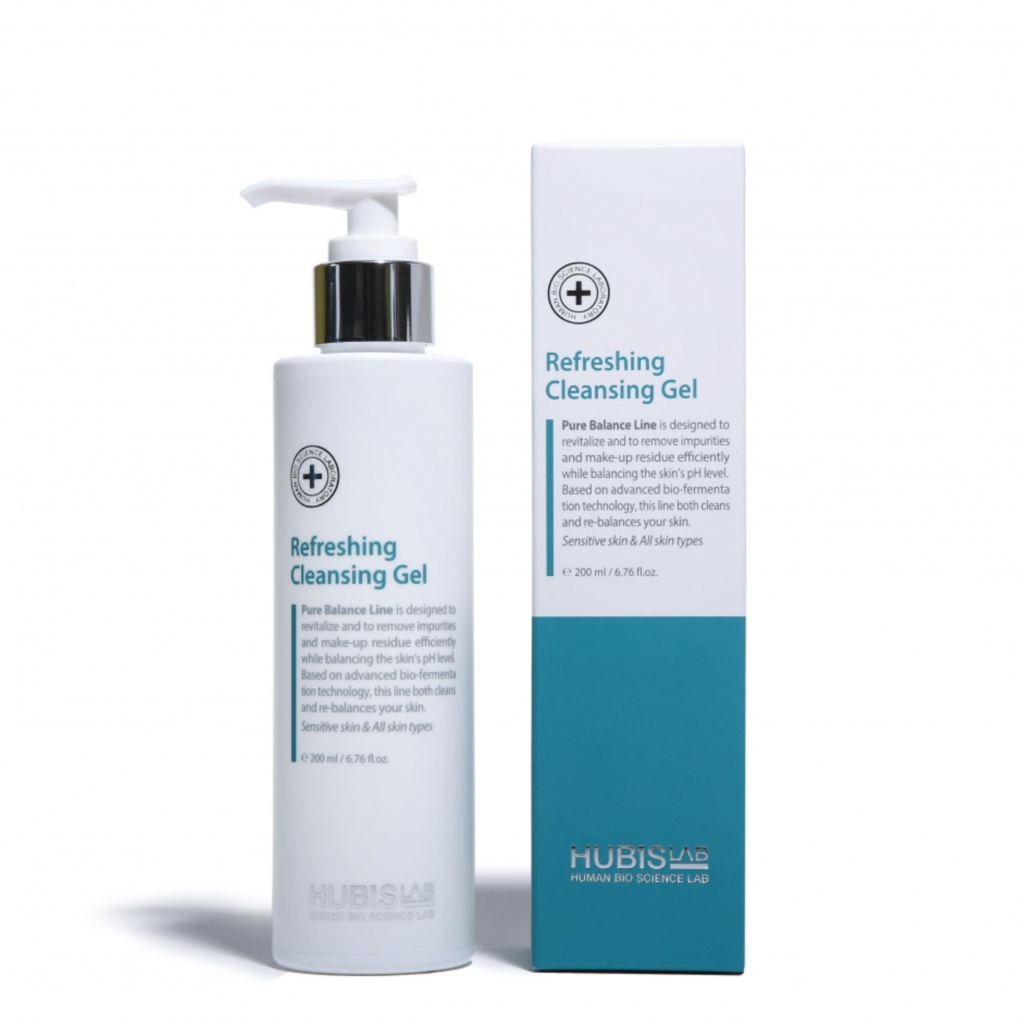 hubislab pure balance gaivinamasis valomasis gelis 200 ml