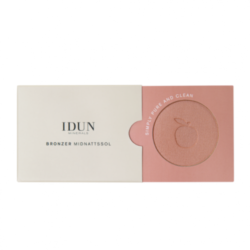 IDUN Minerals bronzinanti pudra suteikianti spindesio Midnattssol