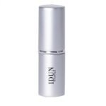 IDUN Minerals kelioninis biraus makiažo pagrindo ir pudros šepetėlis Retractable Kabuki Nr. 8002 - Image 2