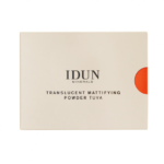 IDUN Minerals kompaktinė pudra skaidri Tuva Nr. 1521, 3,5 g - Image 3