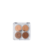 IDUN Minerals mineraliniai 4 spalvų akių šešėliai Gullviva Nr. 4411, 4 g - Image 2