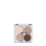 IDUN Minerals mineraliniai 4 spalvų akių šešėliai Nejlika Nr. 4409, 4 g - Image 2