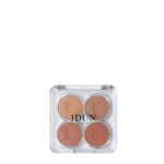 IDUN Minerals mineraliniai 4 spalvų akių šešėliai Nyponros Nr. 4410, 4 g - Image 2