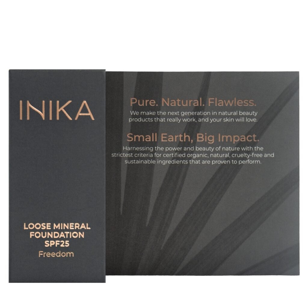 inika biri mineraline pudra spf 25 freedom 0 7g