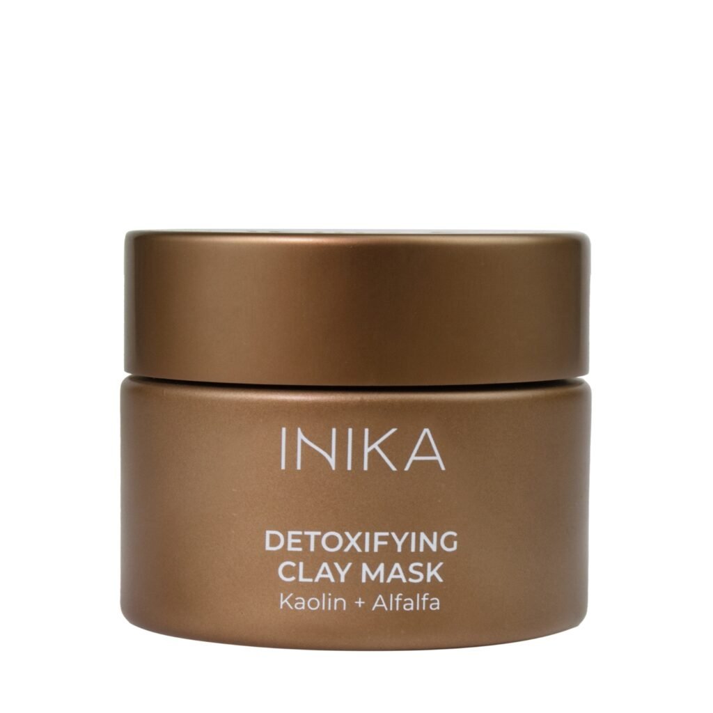 inika detoxifying clay mask 50ml
