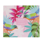 Inika blakstienų ir antakių rinkinys – Brunette