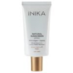 Inika Organic natūralus apsauginis veido kremas nuo saulės SPF 50+, 50 ml