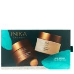 Inika Organic Skin Repair Day & Night Duo dovanų rinkinys - Image 2