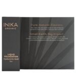 Inika Organic skystas makiažo pagrindas – Tan, 4 ml