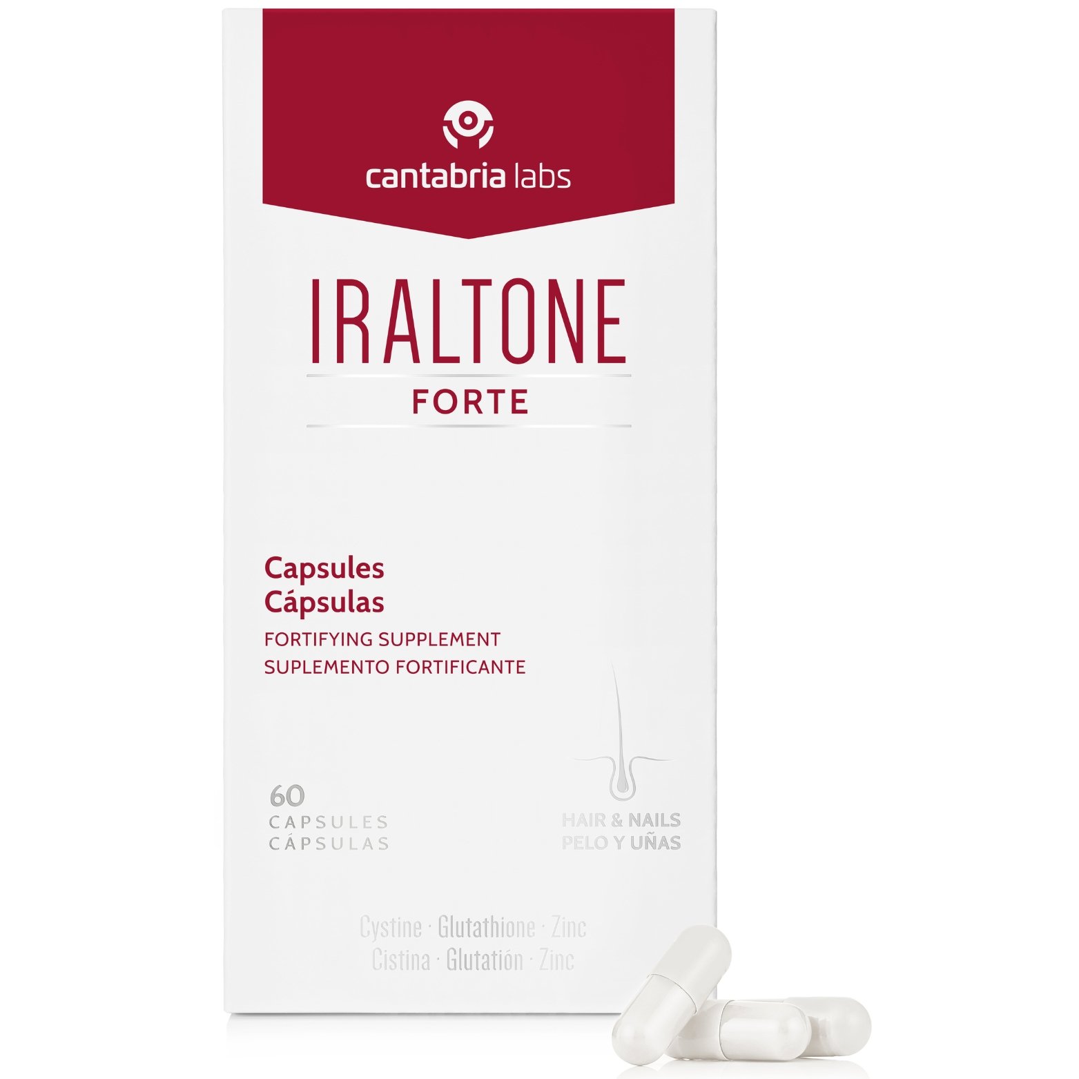 xr:d:DAFATkAzBDA:3761,j:627528306996340059,t:23090611 Iraltone Forte maisto papildai, 60 kapsulių - Image 1