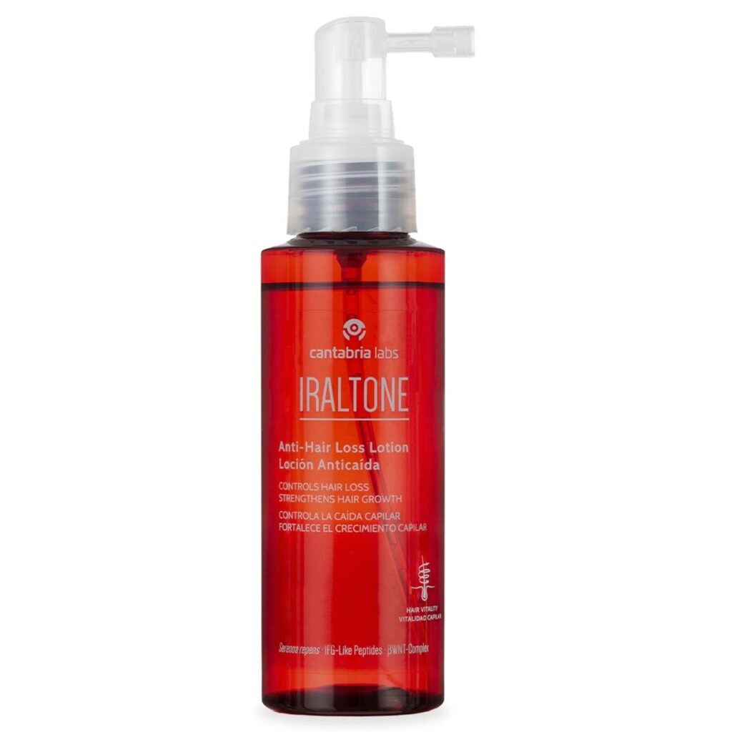 Iraltone purškiamas losjonas nuo plaukų slinkimo, 100 ml