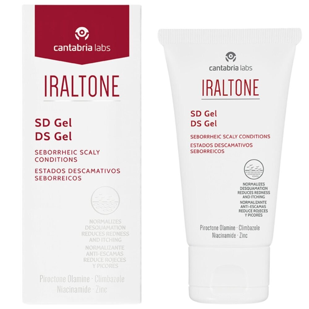Iraltone SD veido gelis, 50 ml - Image 2