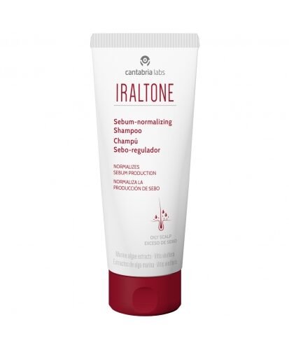 Iraltone sebumą reguliuojantis šampūnas, 200 ml