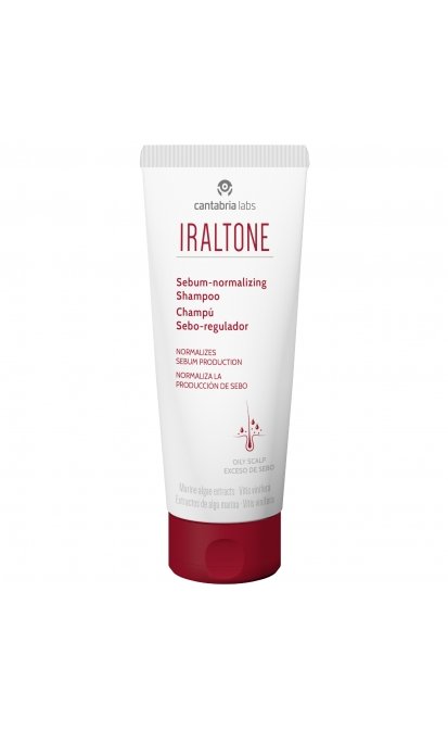 iraltone-sebuma-reguliuojantis-sampunas-200-ml-413x672 Iraltone sebumą reguliuojantis šampūnas, 200 ml