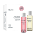 Keenwell Neuro-K Tolerance kelioninis rinkinys (švelnus valomasis gelis 100 ml + esencija 100 ml)