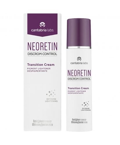 Neoretin Discrom Control Transition veido kremas, 50 ml